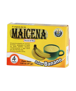Cornstarch Banano Flavor 1.65oz
