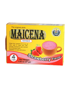 Cornstarch Strawberry Flavor 1.65oz