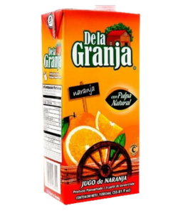 De La Granja Orange Juice 1000ml