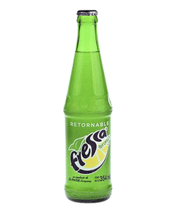 Fresca Soda Glass 12oz