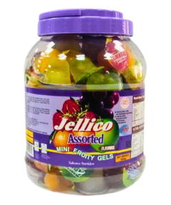 Jelico Assorted Mini Gruity Gels