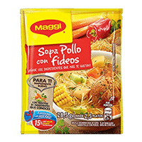 Maggi Chicken with Noodles