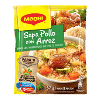 Maggi Chicken with Rice