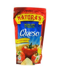 Naturas Cheese Sauce 210gr