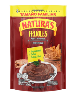 Naturas Refried Red Beans 900gr