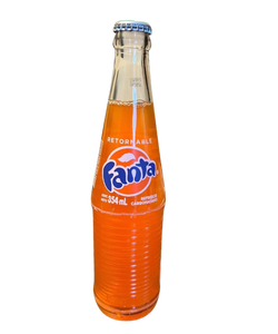 Orange Fanta Glass 12oz