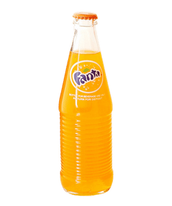 Orange Fanta Glass 500ml