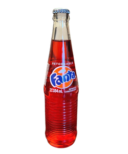 Strawberry Fanta Glass 12oz
