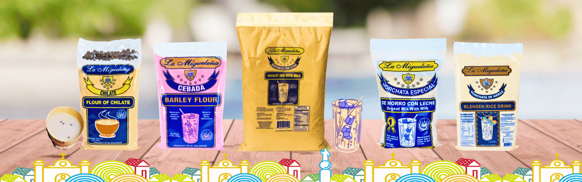 Bebidas y horchata La Migueleña