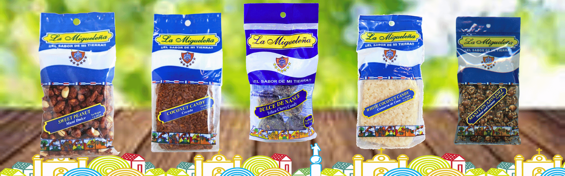 Dulces típicos La Migueleña