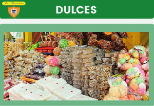 Dulces típicos La Migueleña
